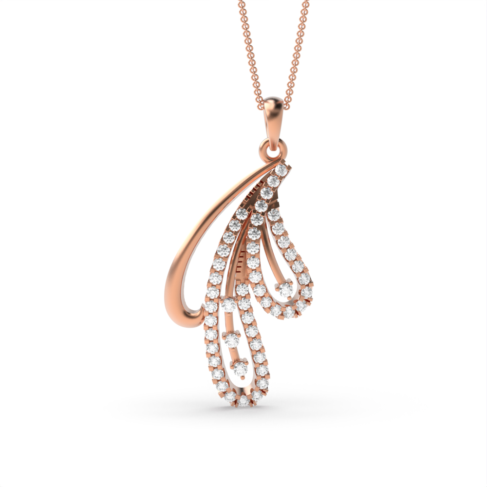 Rose Gold designer-pendants