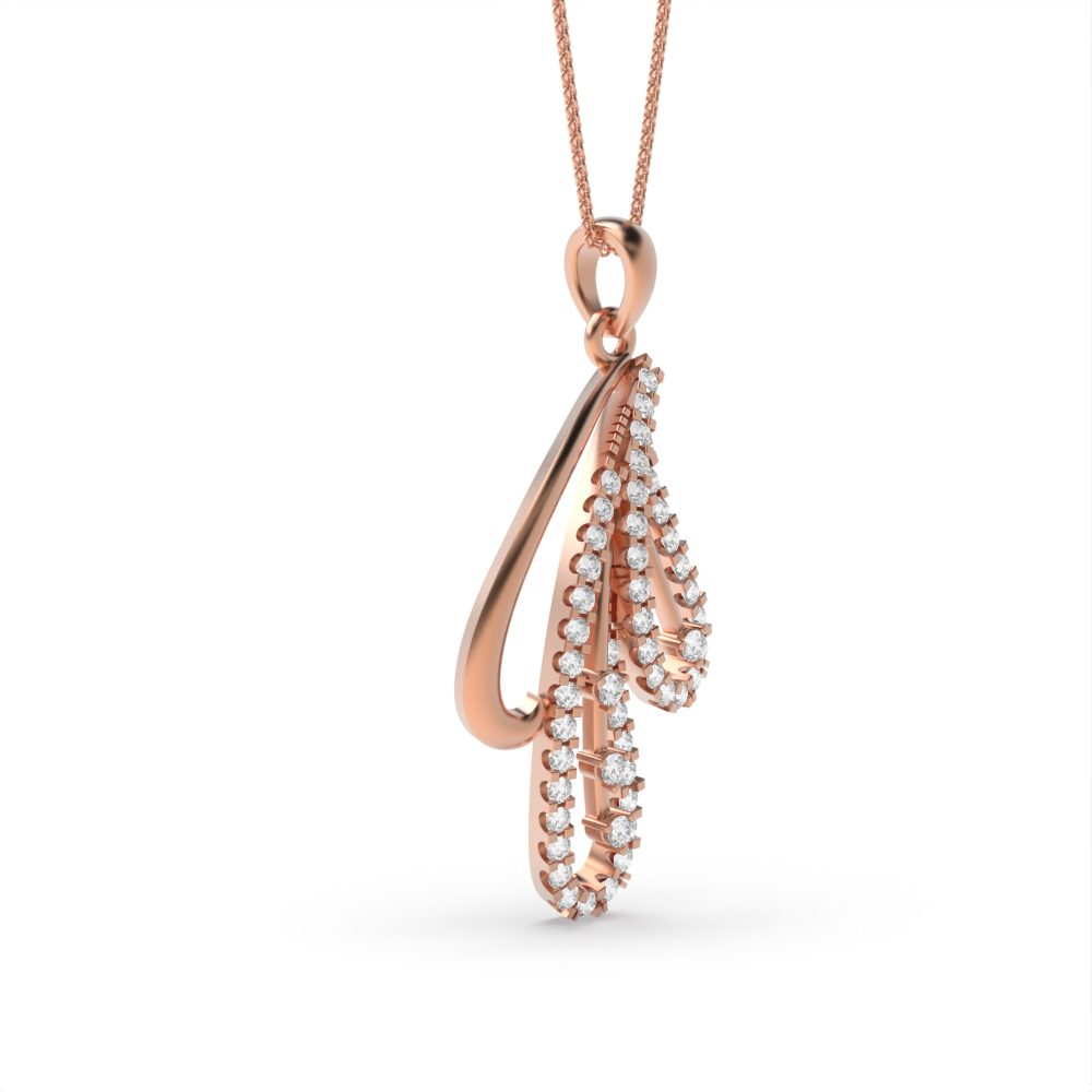 Rose Gold designer-pendants