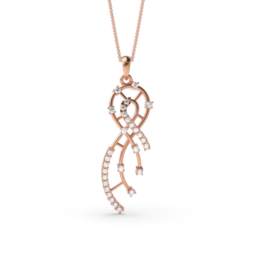 Rose Gold designer-pendants