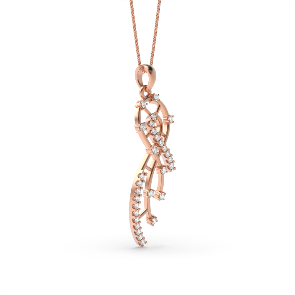 Rose Gold designer-pendants