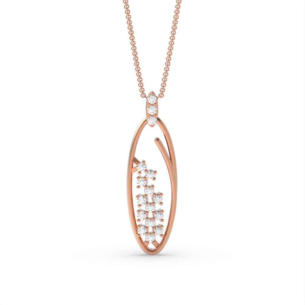 Rose Gold designer-pendants