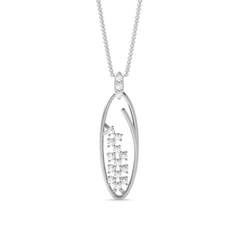 White Gold designer-pendants