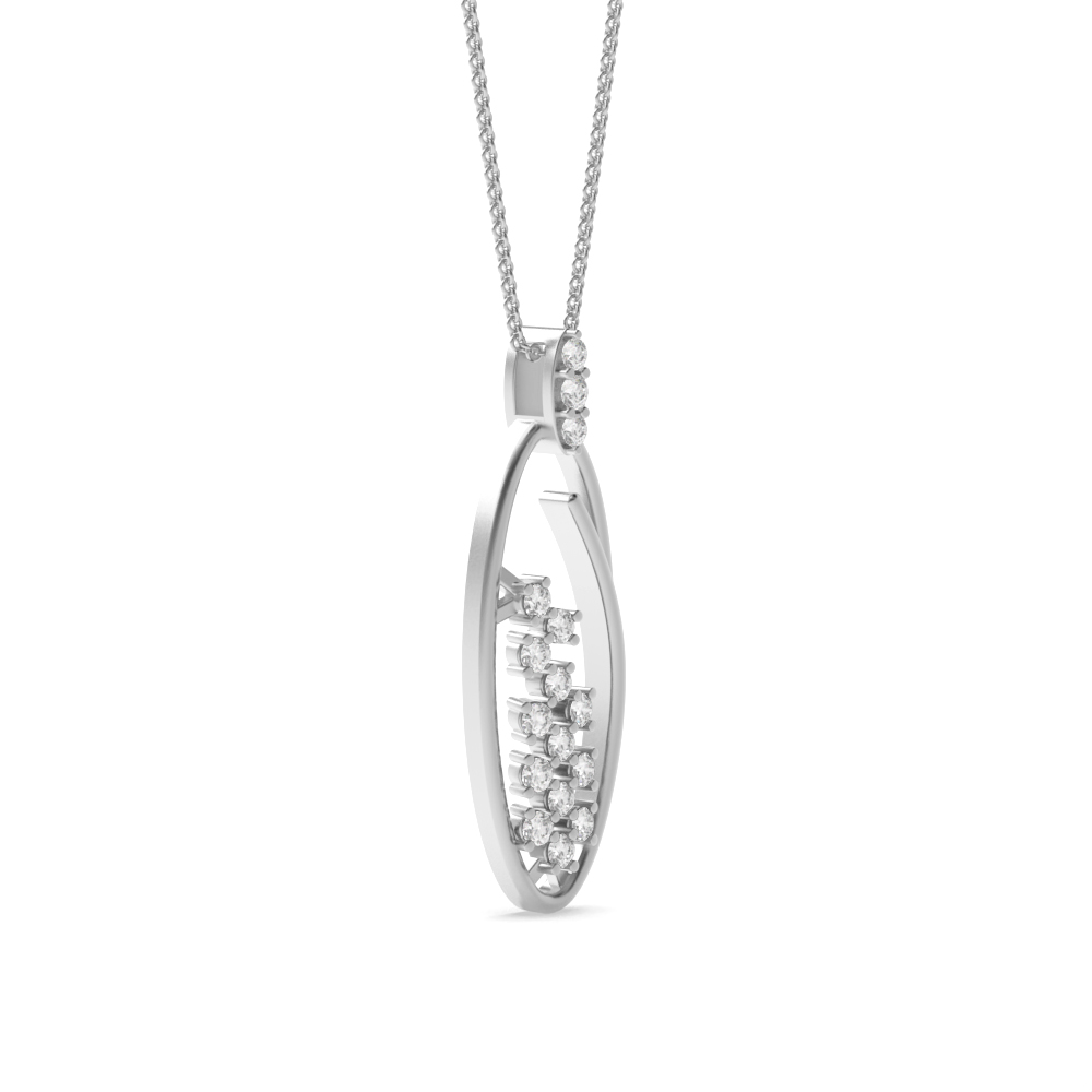 White Gold designer-pendants
