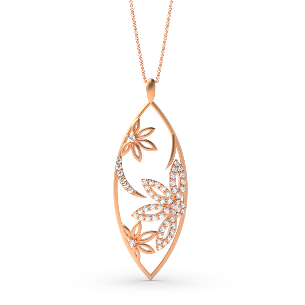 Rose Gold designer-pendants