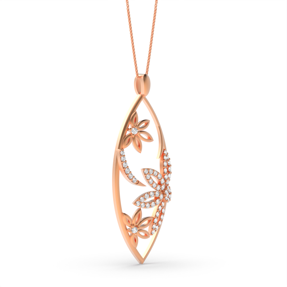 Rose Gold designer-pendants