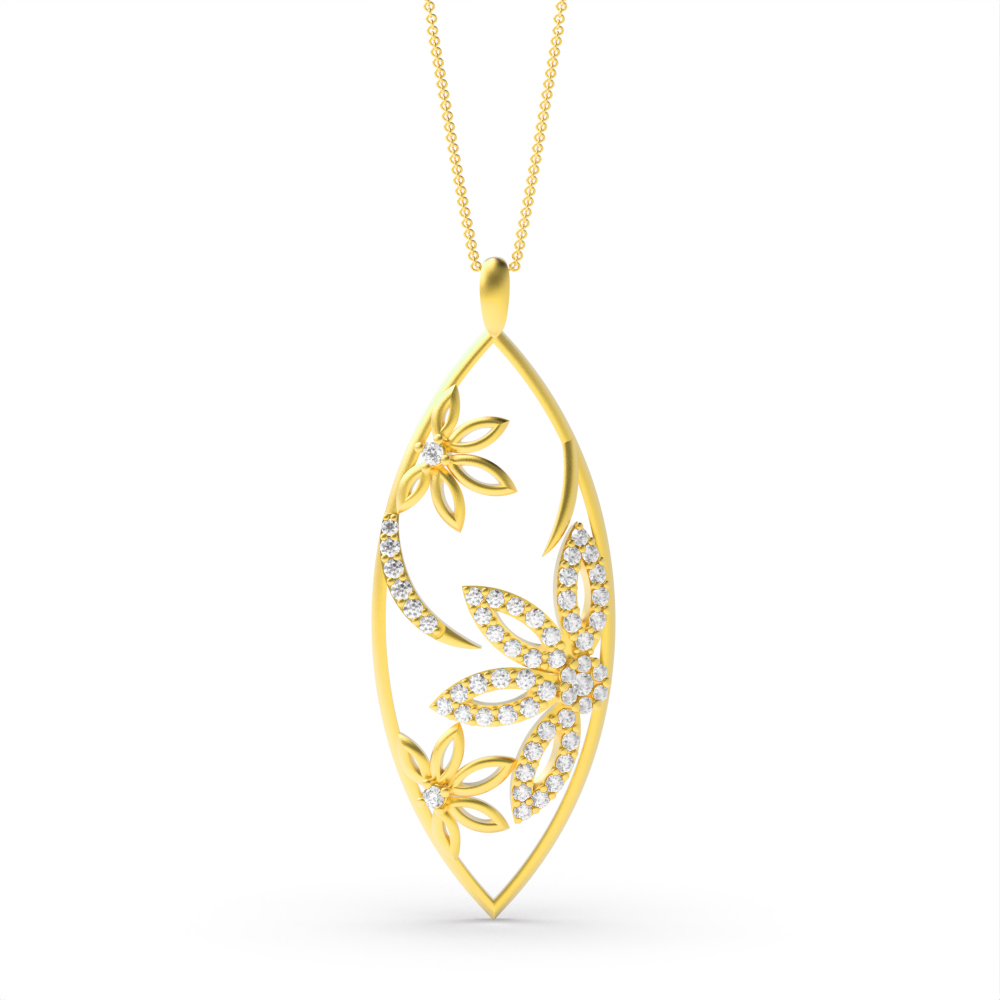 Yellow Gold designer-pendants