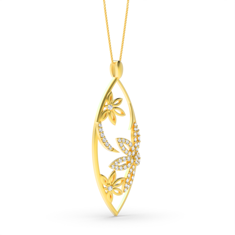 Yellow Gold designer-pendants