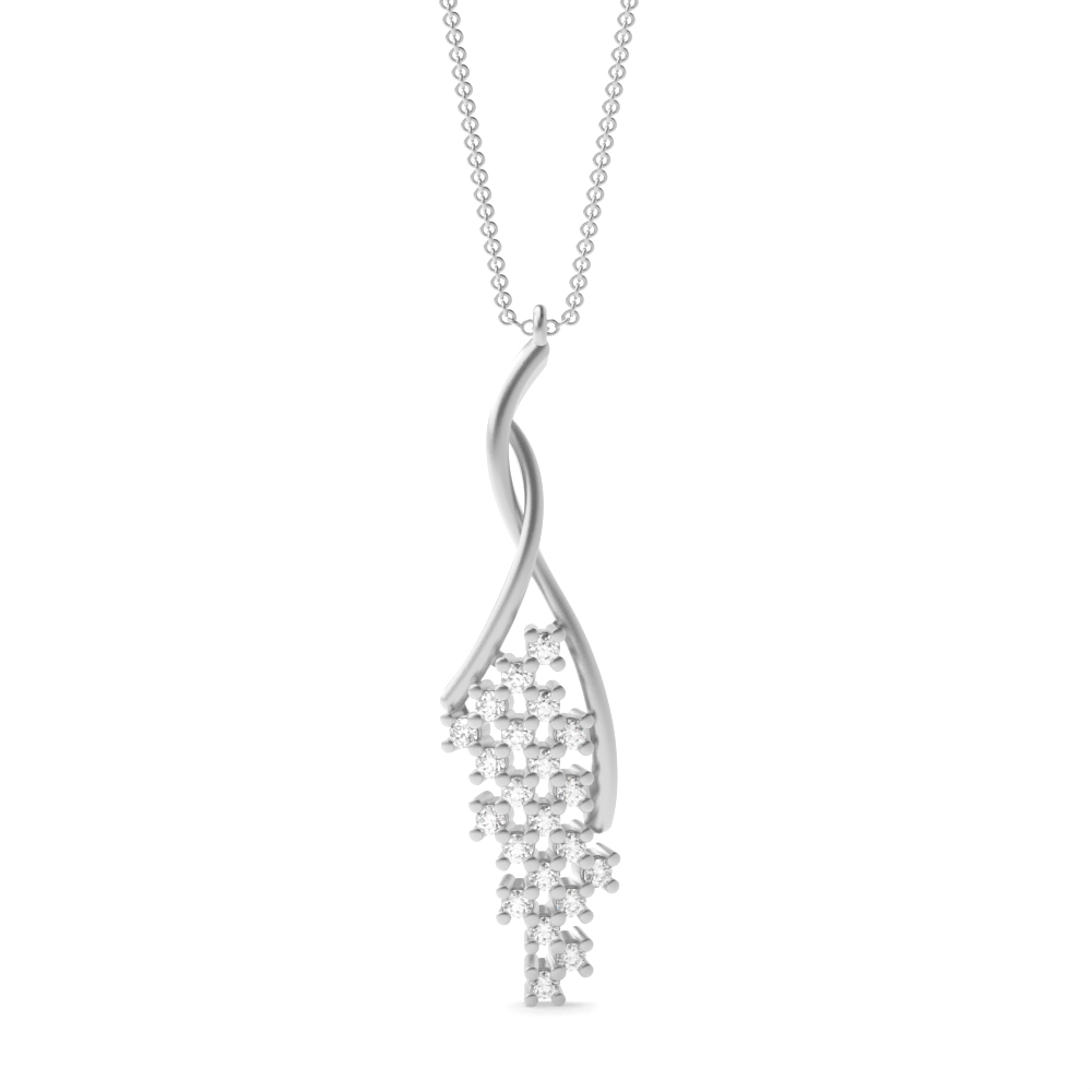 White Gold designer-pendants