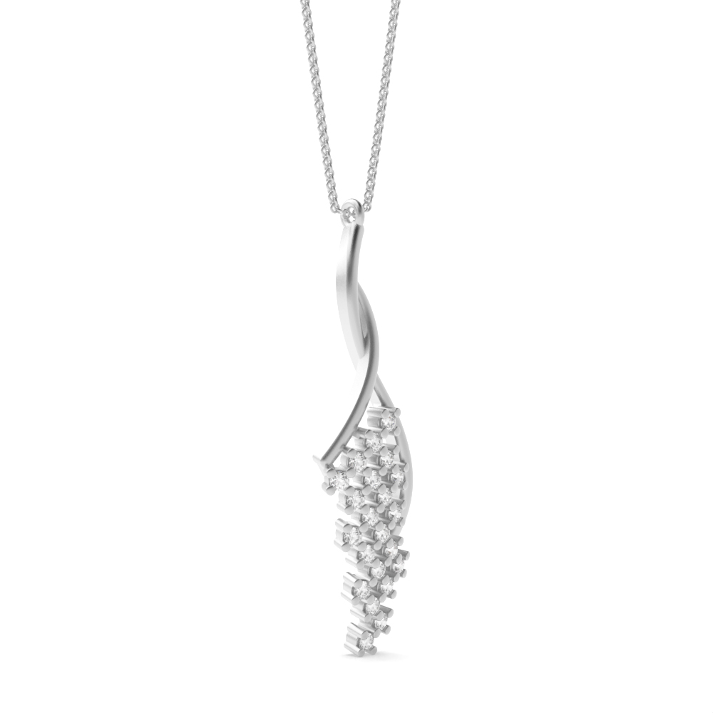 White Gold designer-pendants