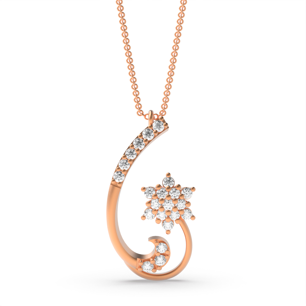 Rose Gold designer-pendants