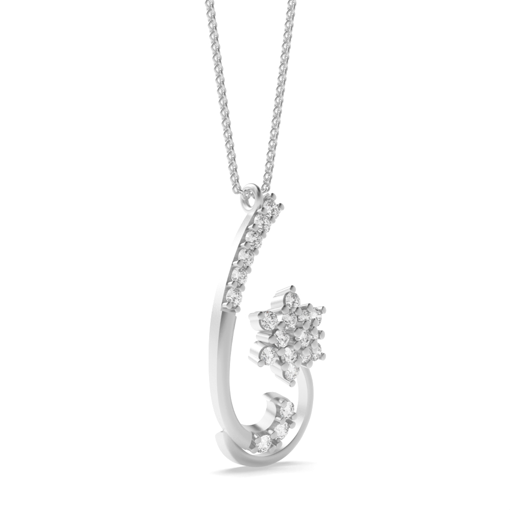 White Gold designer-pendants