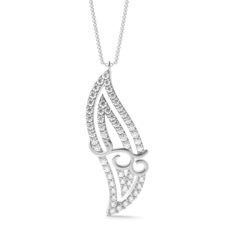 White Gold designer-pendants