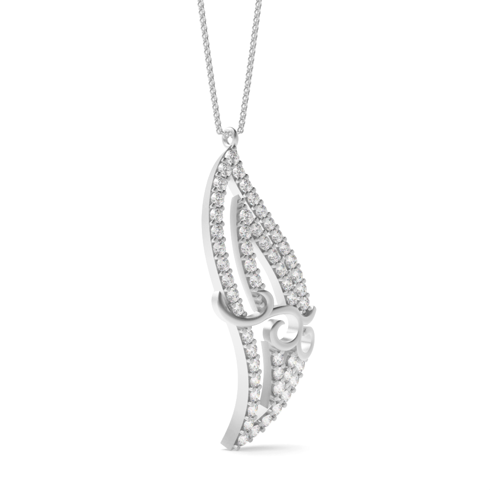 White Gold designer-pendants