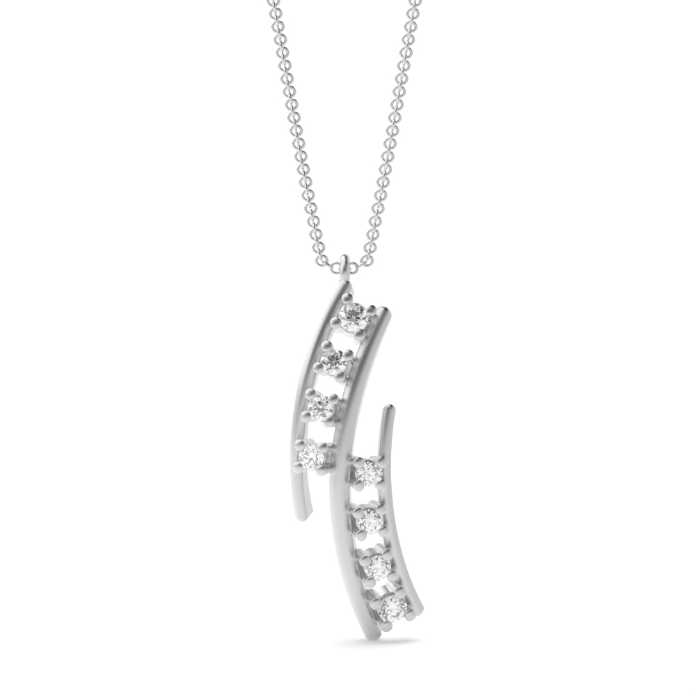 White Gold designer-pendants