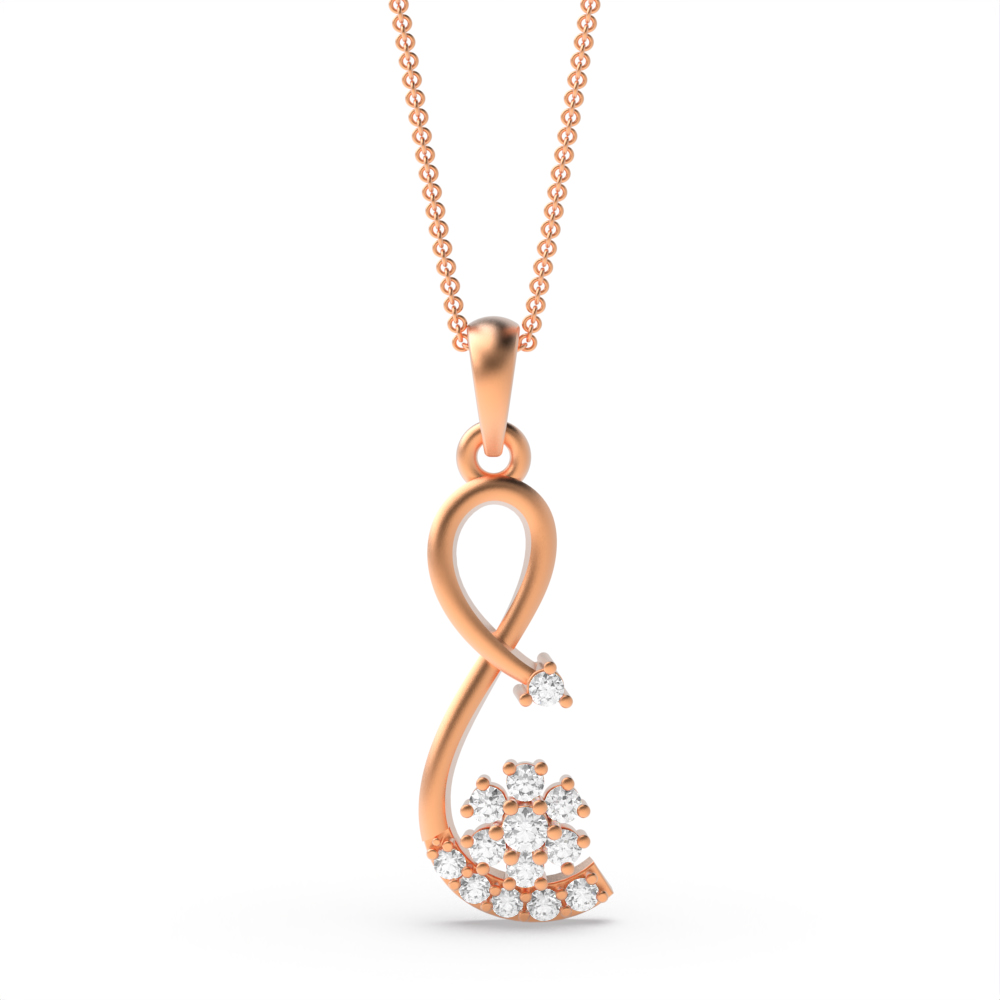 Rose Gold designer-pendants