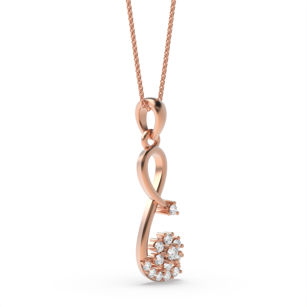 Rose Gold designer-pendants