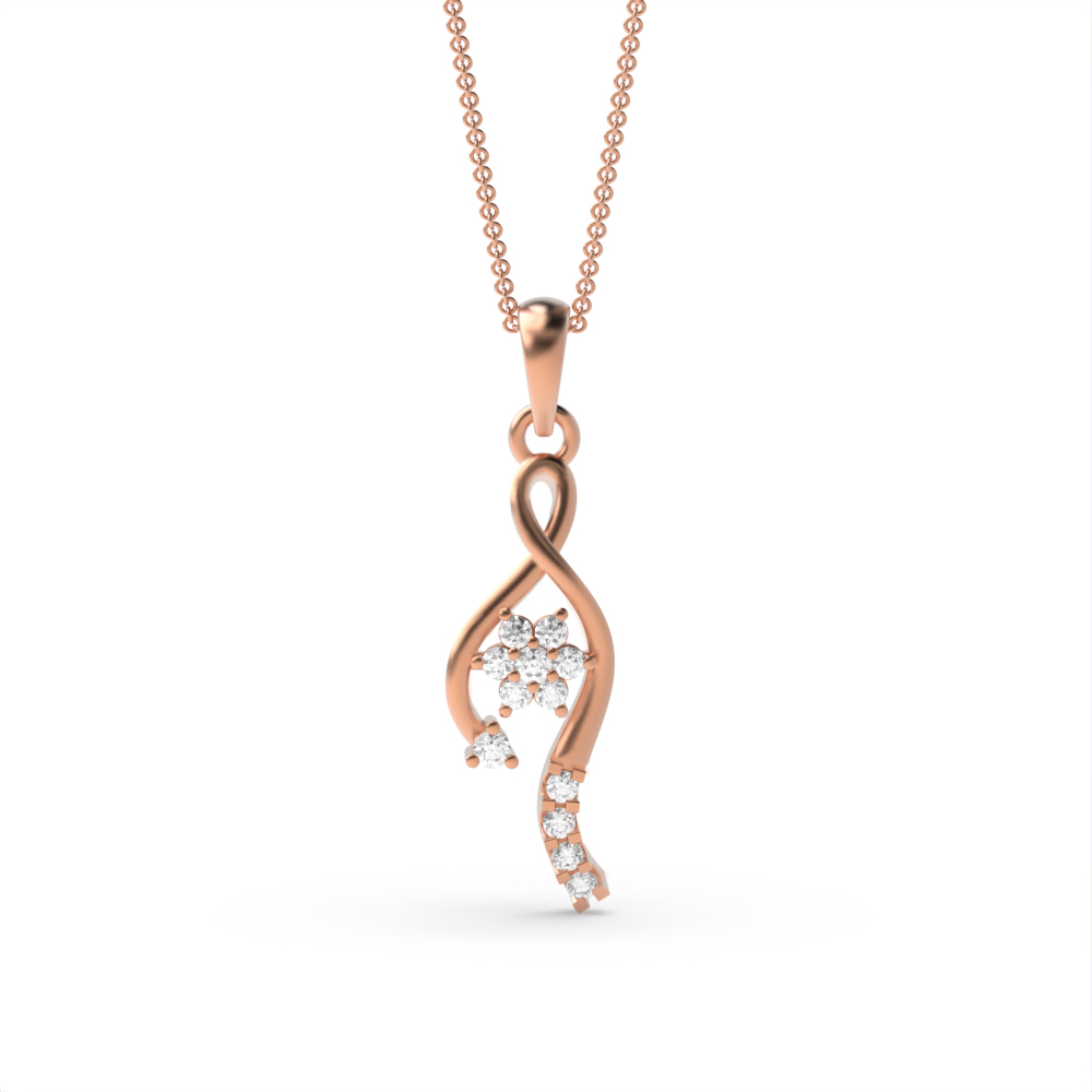 Rose Gold designer-pendants