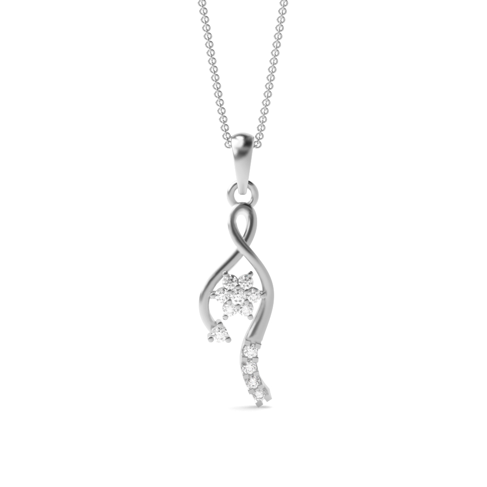 White Gold designer-pendants