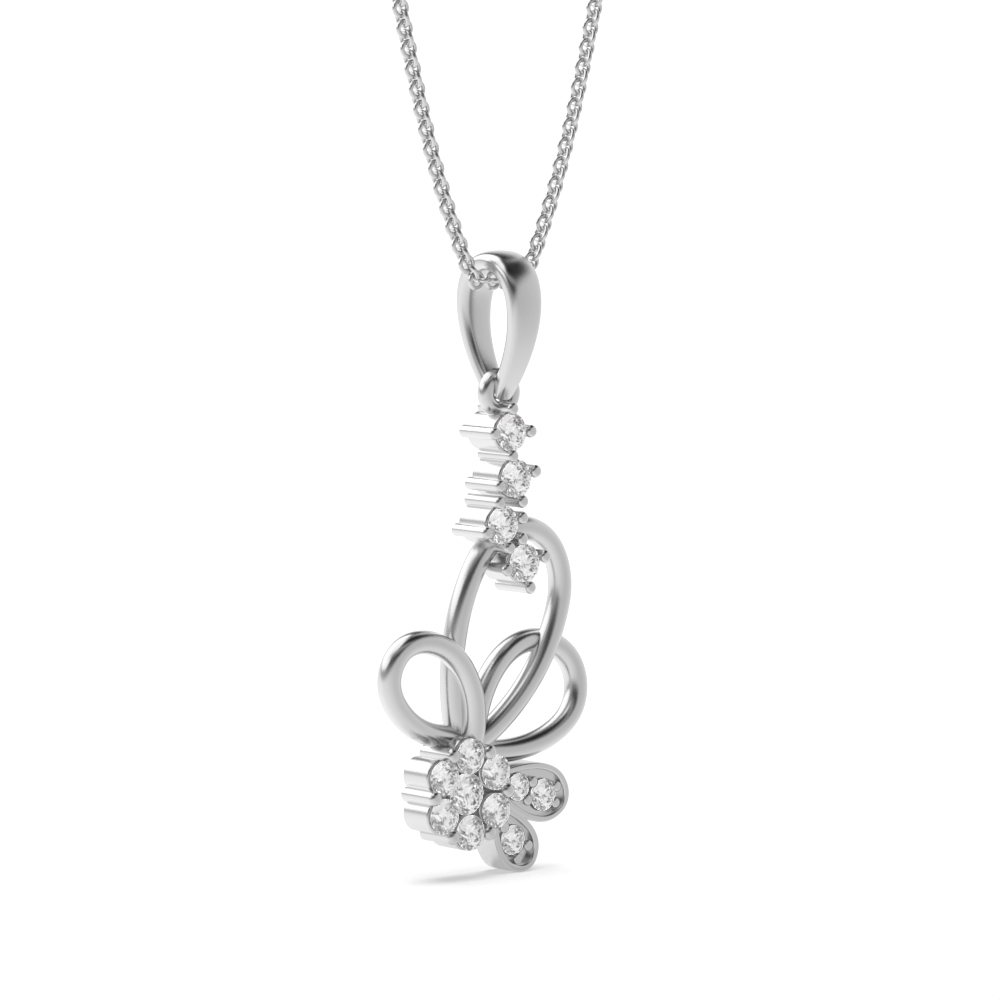White Gold designer-pendants