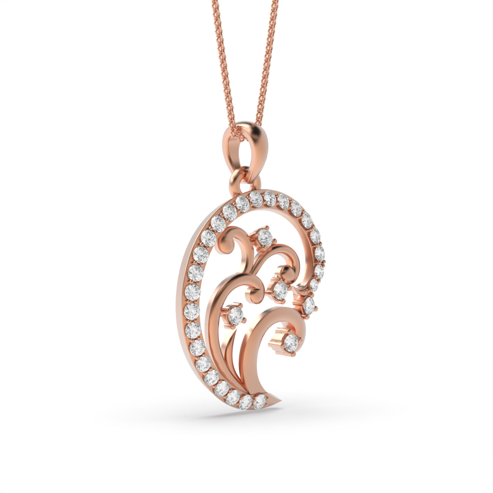 Rose Gold designer-pendants