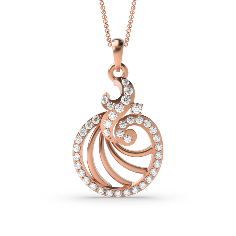 Rose Gold designer-pendants