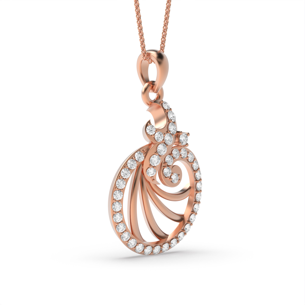 Rose Gold designer-pendants