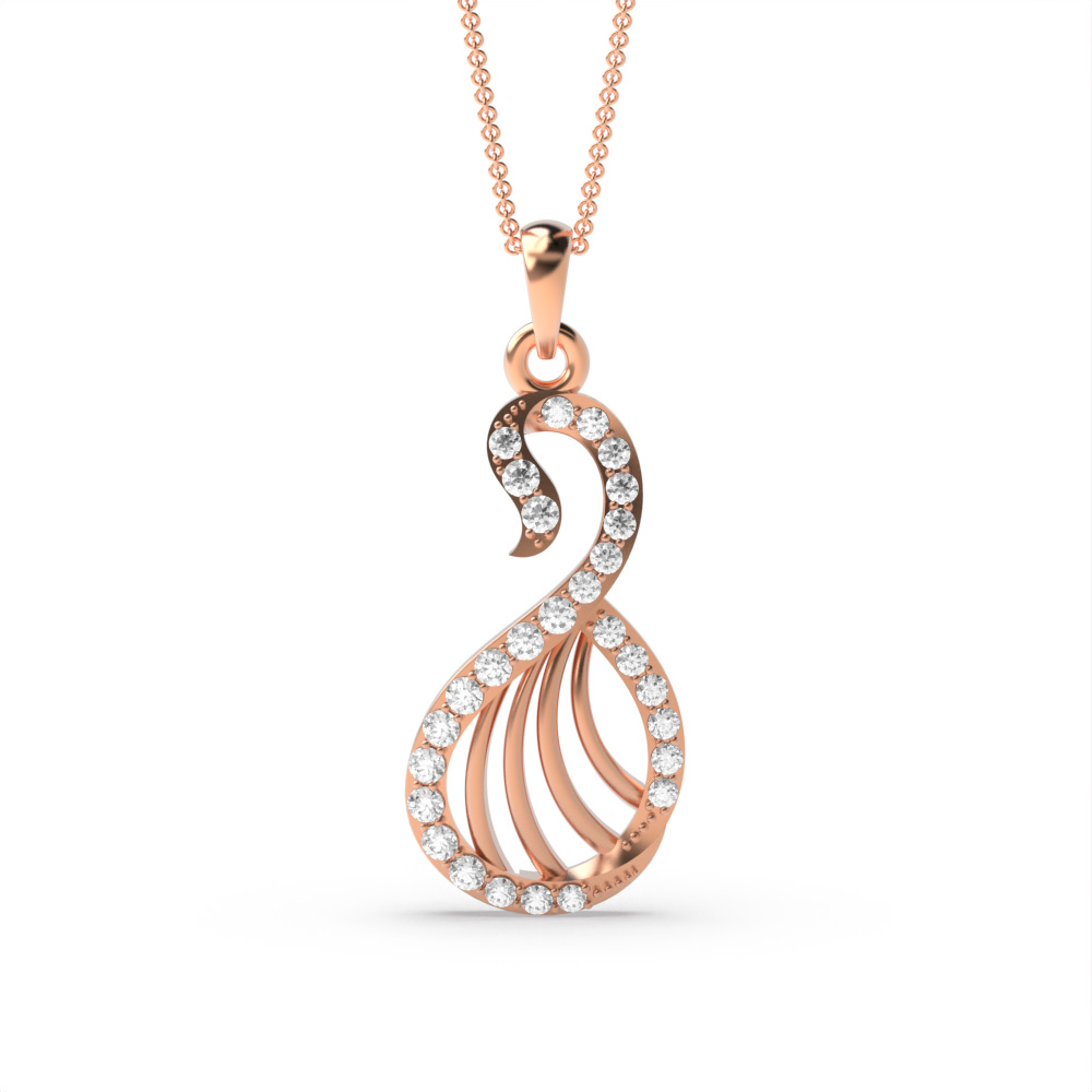 Rose Gold designer-pendants