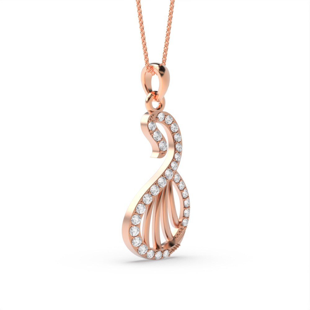Rose Gold designer-pendants