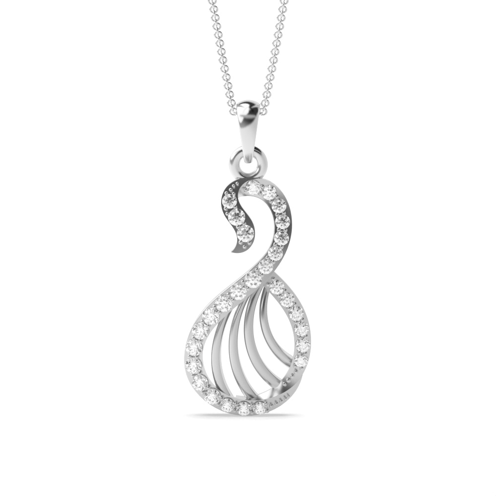 White Gold designer-pendants