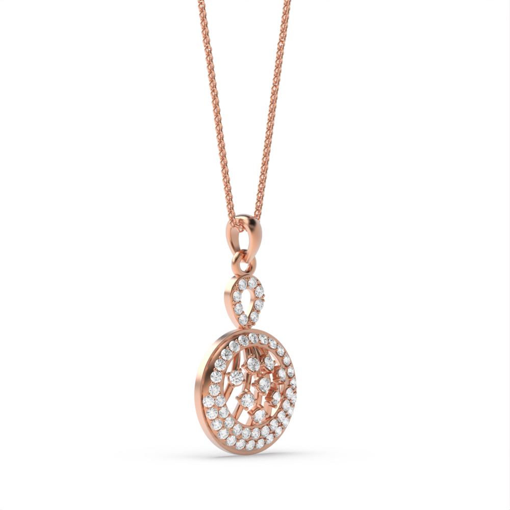 Rose Gold designer-pendants