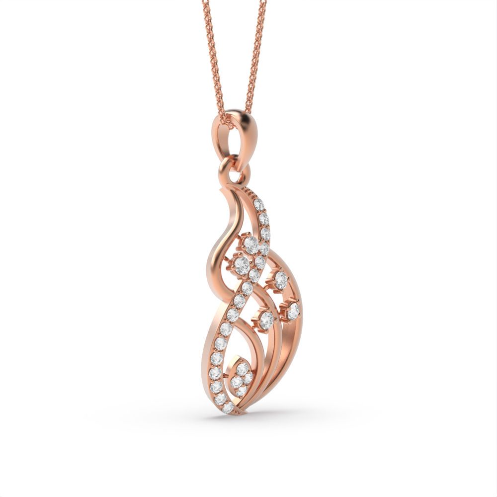 Rose Gold designer-pendants