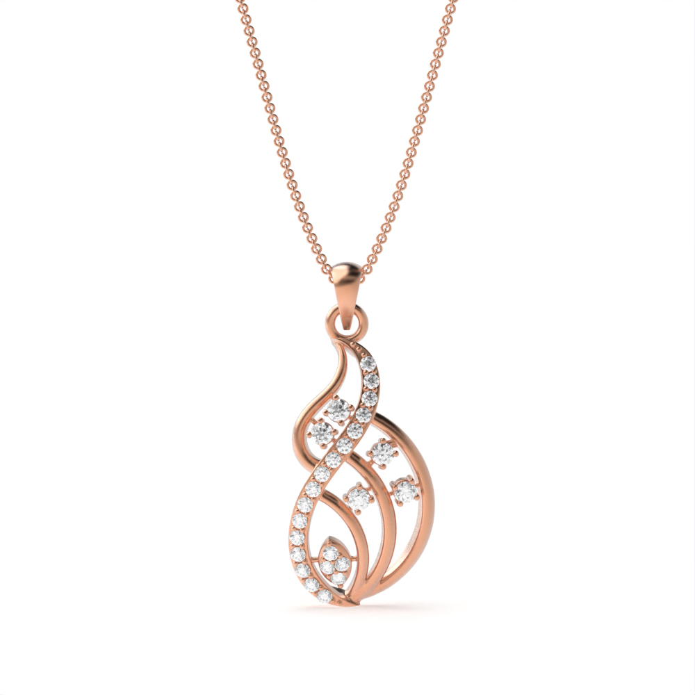 Rose Gold designer-pendants