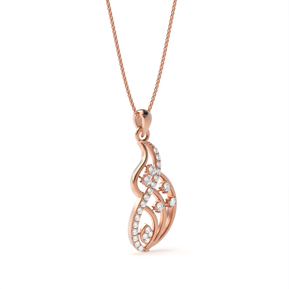 Rose Gold designer-pendants