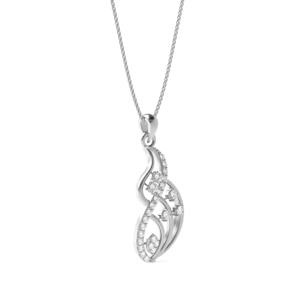 White Gold designer-pendants