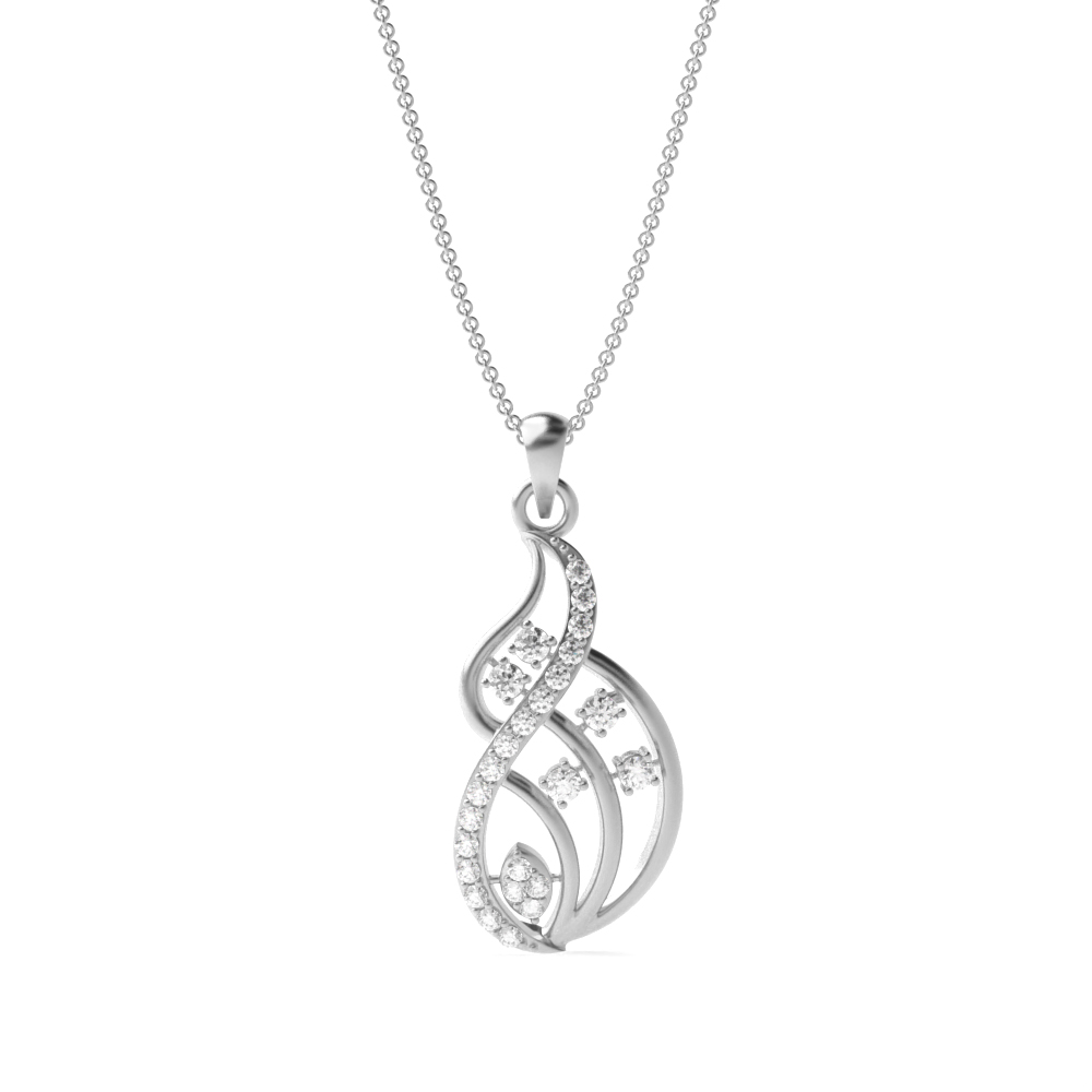 White Gold designer-pendants
