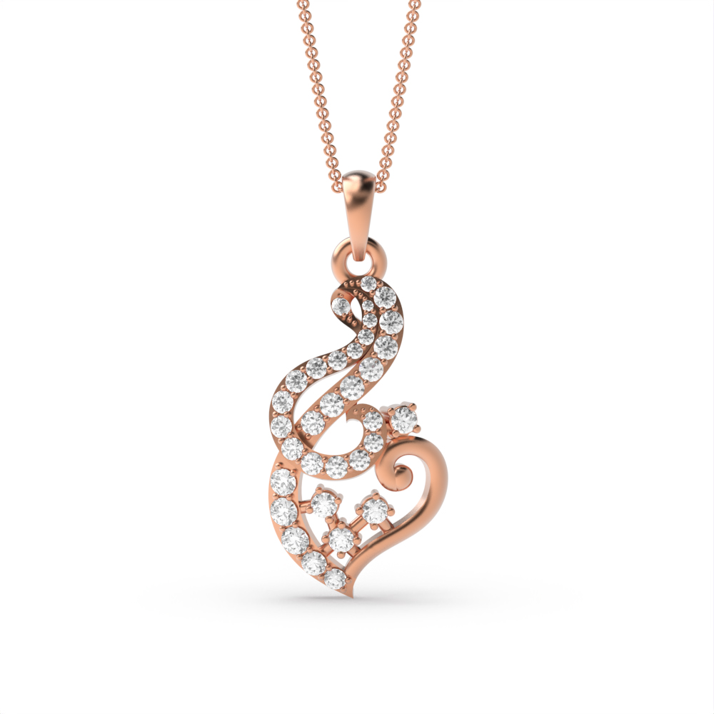 Rose Gold designer-pendants
