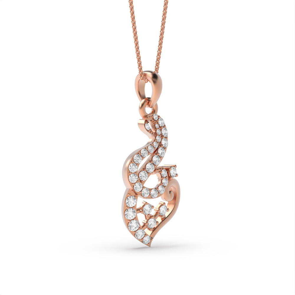 Rose Gold designer-pendants