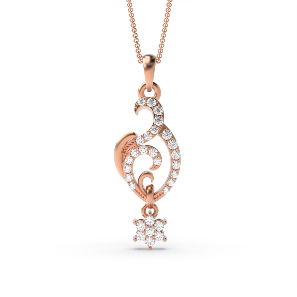 Rose Gold designer-pendants