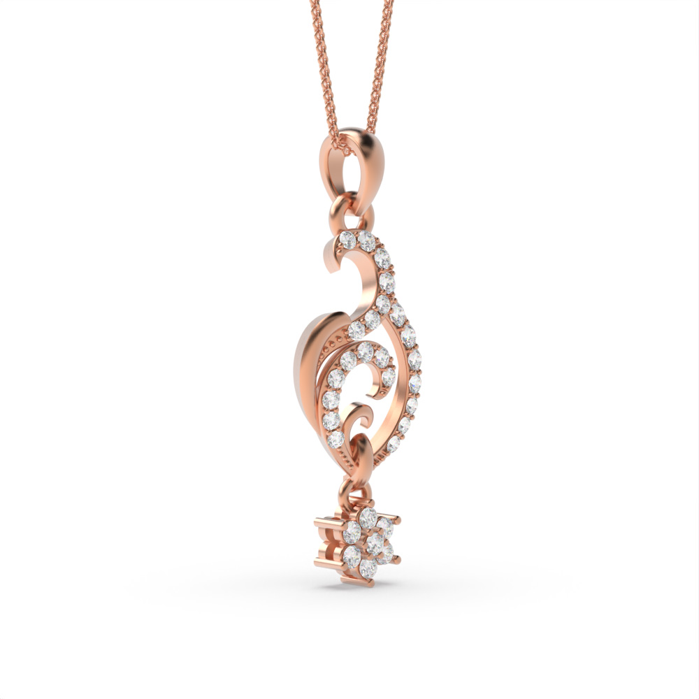 Rose Gold designer-pendants