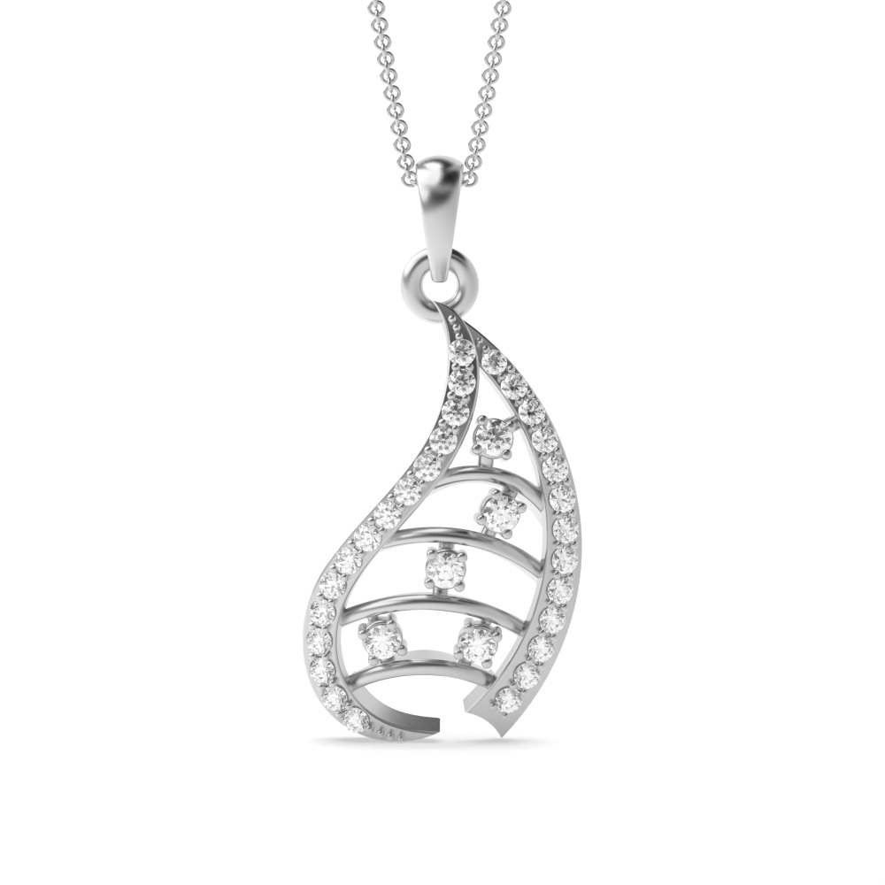 White Gold designer-pendants