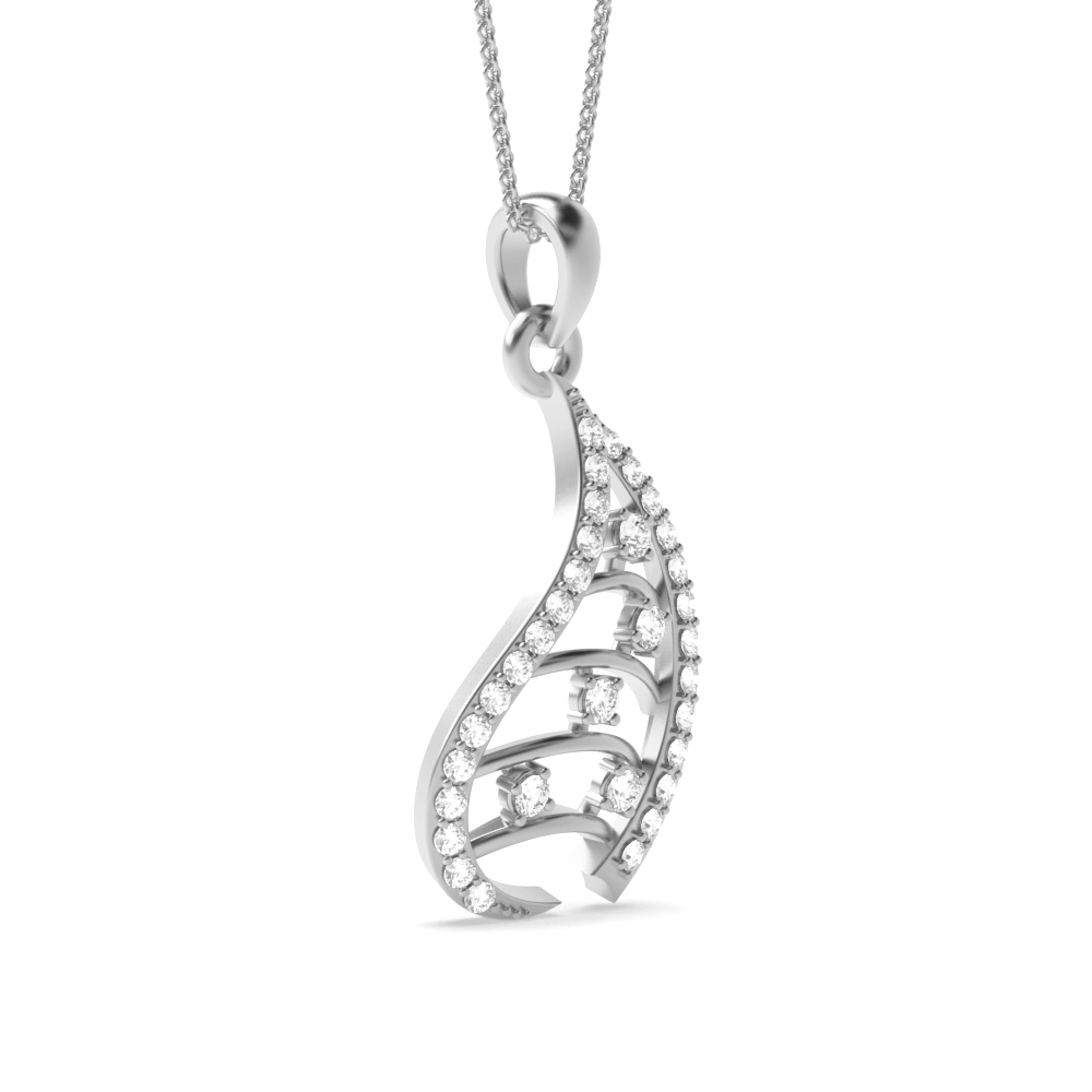 White Gold designer-pendants
