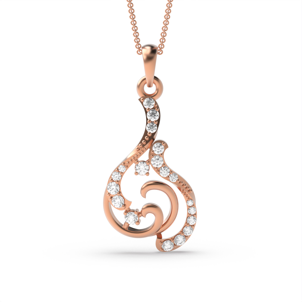 Rose Gold designer-pendants