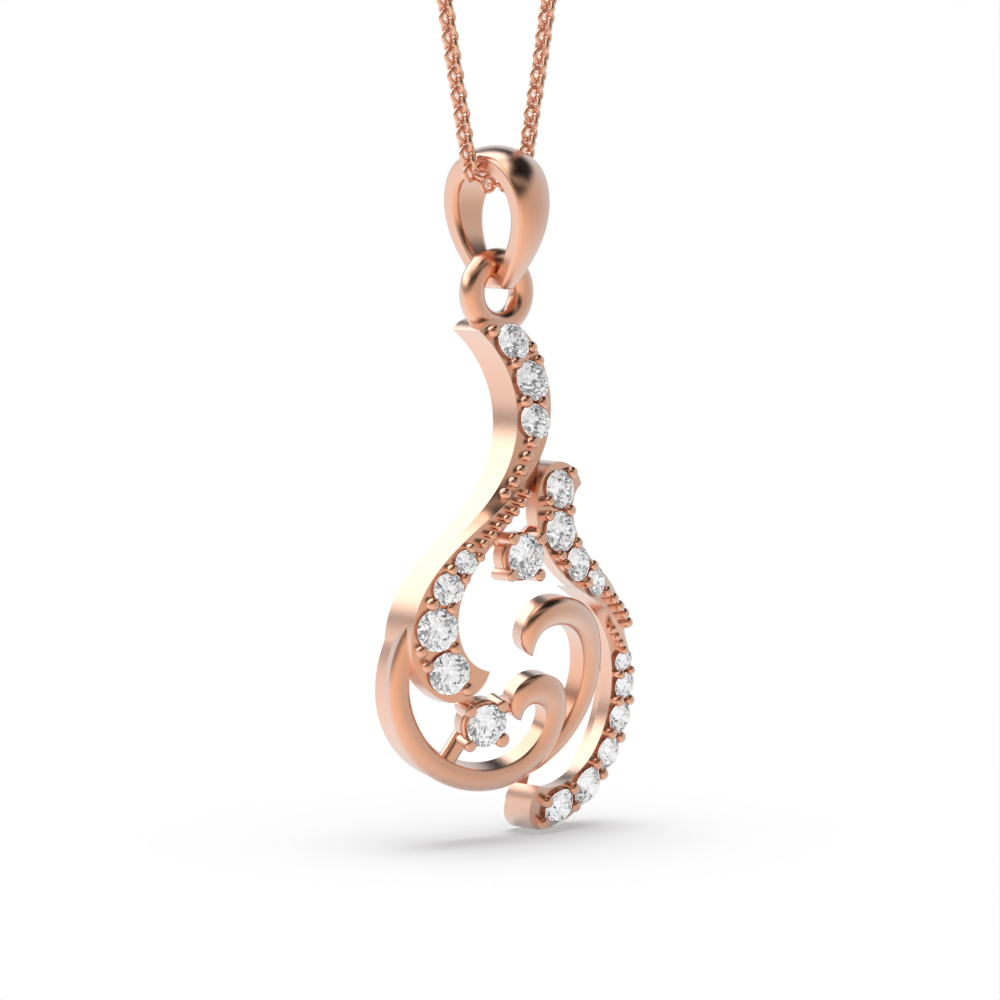 Rose Gold designer-pendants