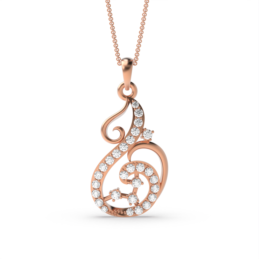 Rose Gold designer-pendants