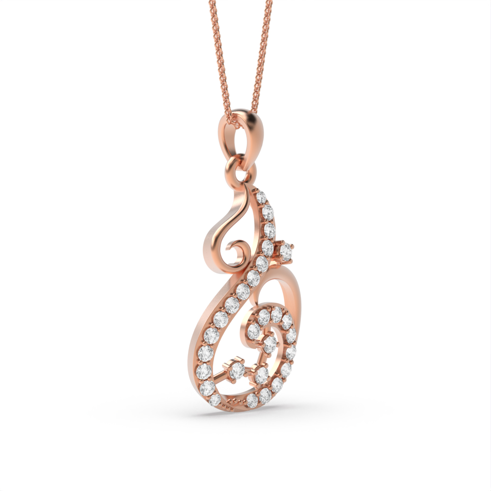 Rose Gold designer-pendants