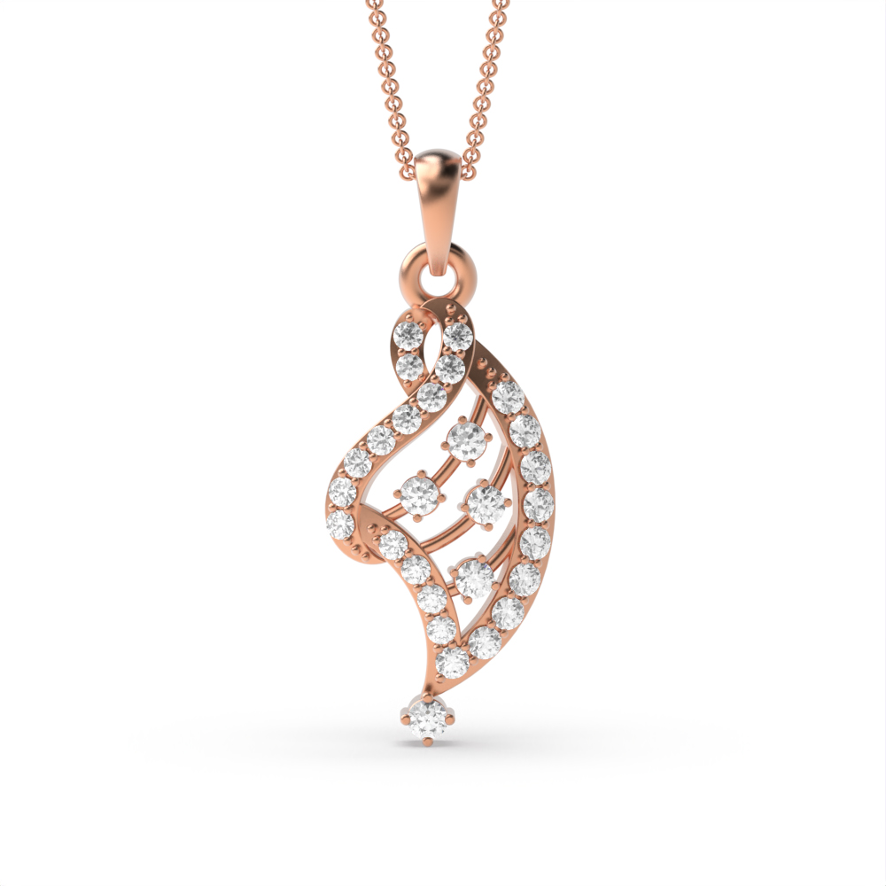 Rose Gold designer-pendants