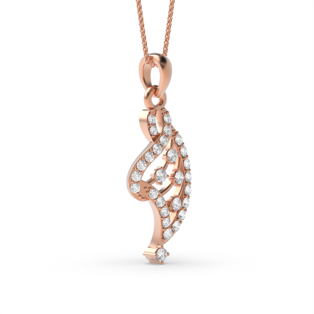 Rose Gold designer-pendants