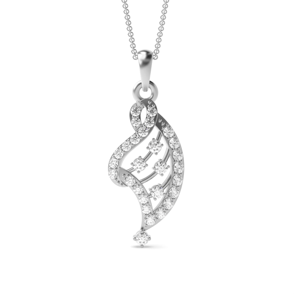 White Gold designer-pendants
