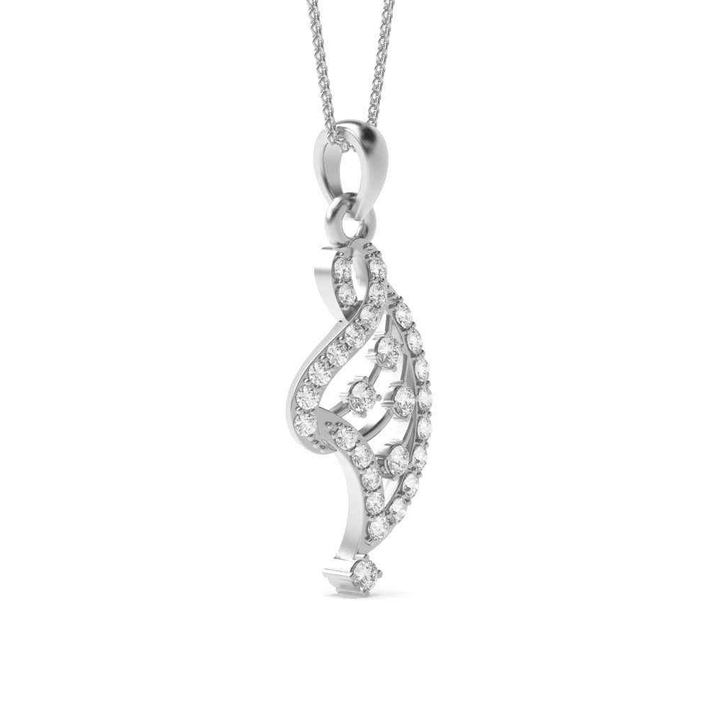 White Gold designer-pendants