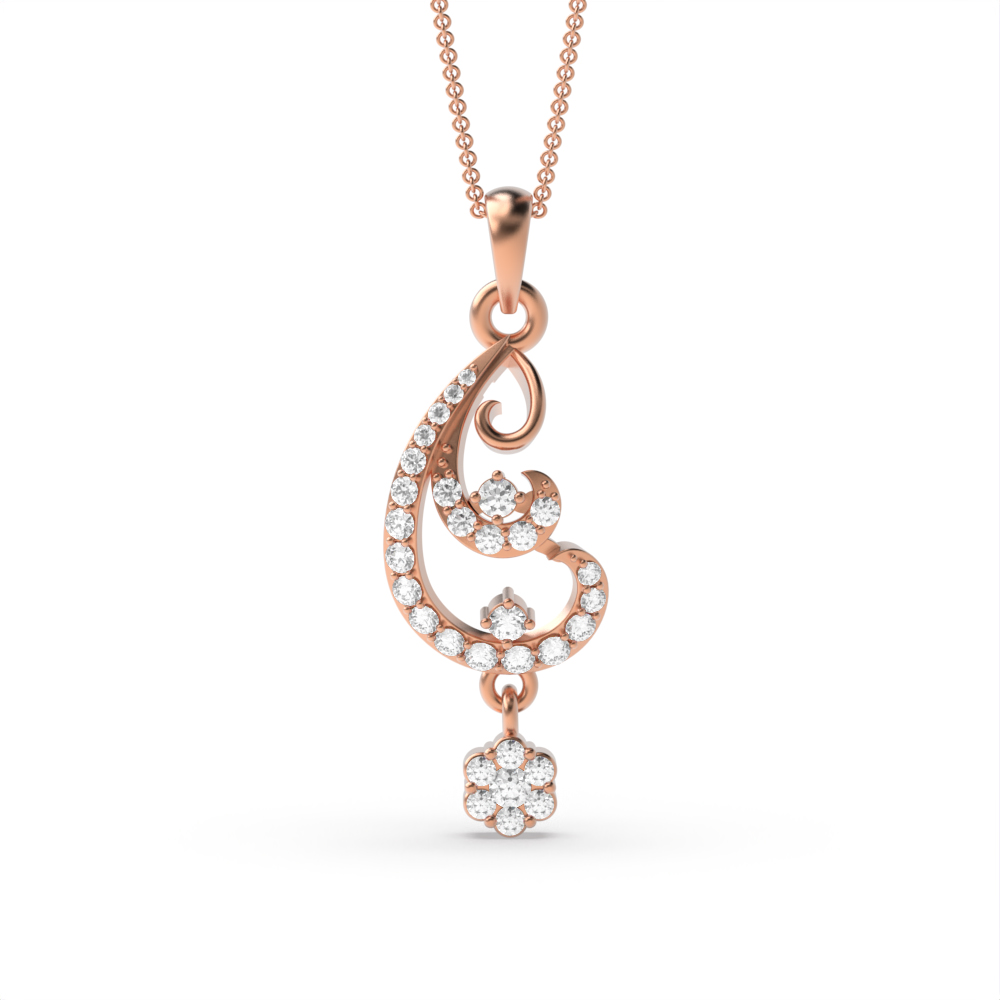 Rose Gold designer-pendants